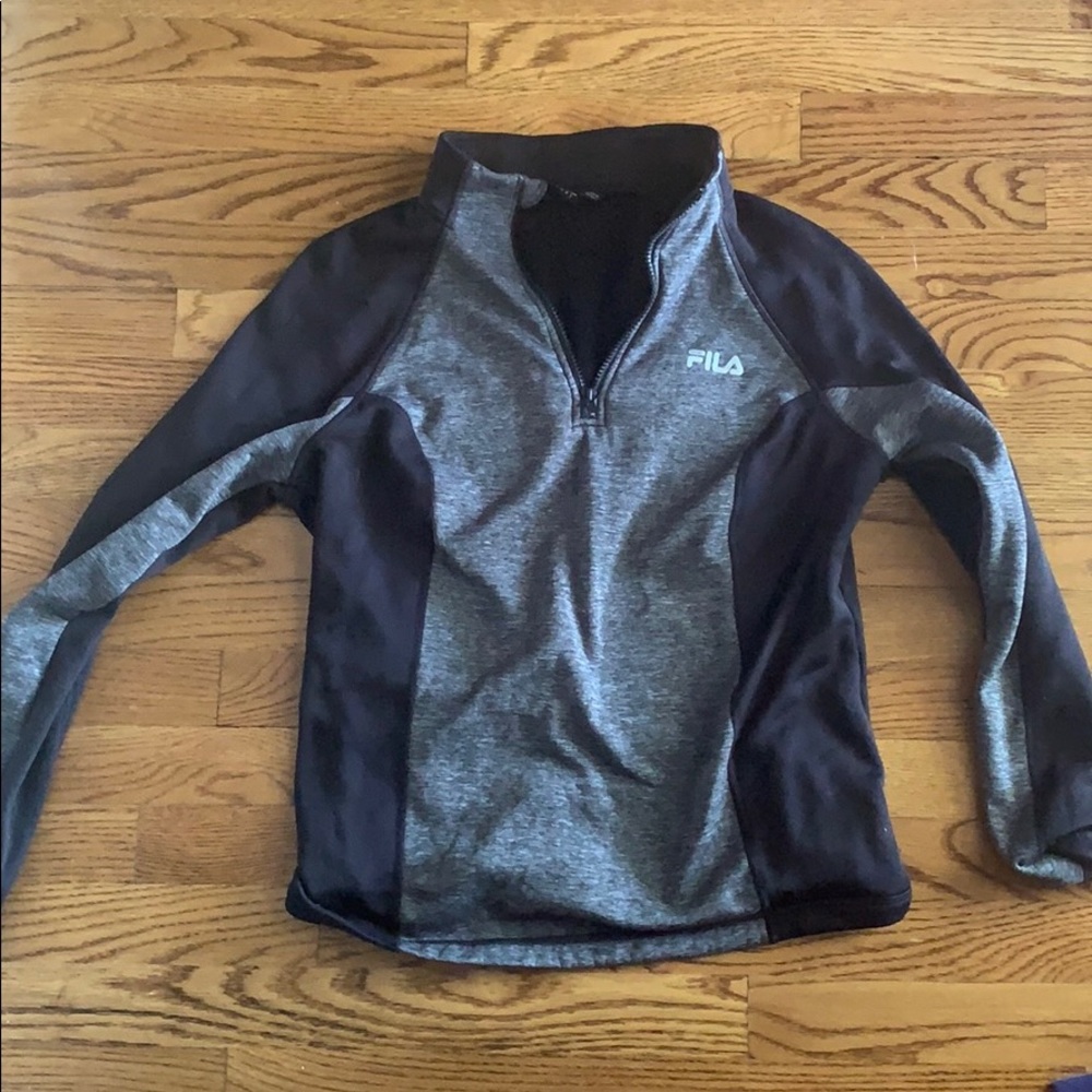 Fila fleece Quarterzip
